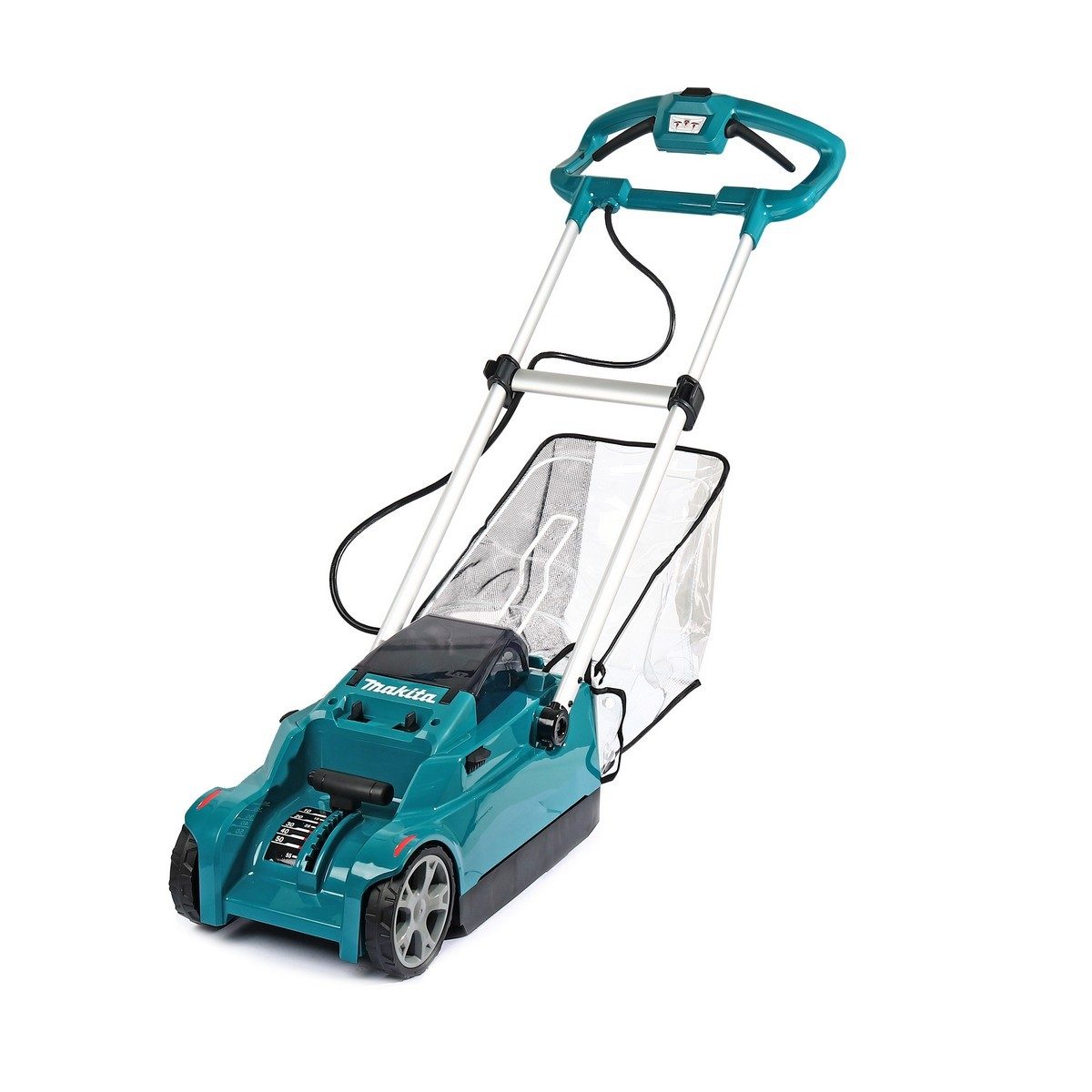 MAKITA รถเข็นตัดหญ้าไร้สาย 18 โวลต์ ความกว้างในการตัด 230 มม. รุ่น DLM230Z กำลังไฟ 560 วัตต์ ถังเก็บหญ้า 20 ลิตร ไม่รวมแบตเตอรี่-แท่นชาร์จ (