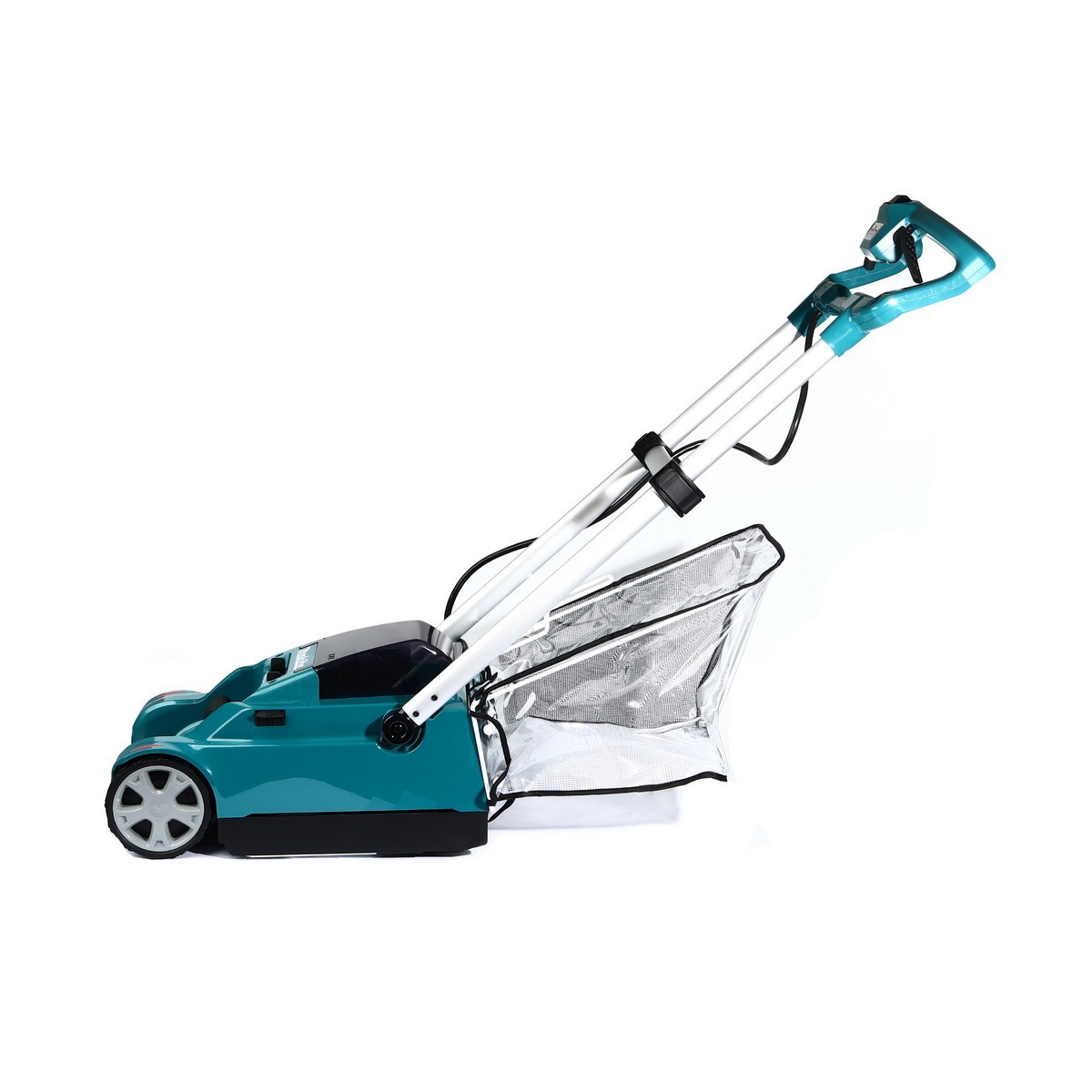 MAKITA รถเข็นตัดหญ้าไร้สาย 18 โวลต์ ความกว้างในการตัด 230 มม. รุ่น DLM230Z กำลังไฟ 560 วัตต์ ถังเก็บหญ้า 20 ลิตร ไม่รวมแบตเตอรี่-แท่นชาร์จ (