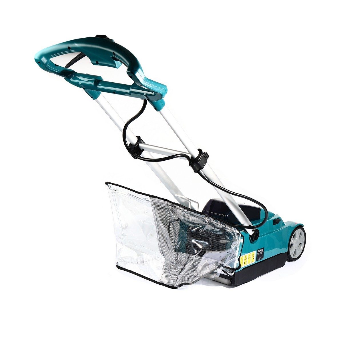 MAKITA รถเข็นตัดหญ้าไร้สาย 18 โวลต์ ความกว้างในการตัด 230 มม. รุ่น DLM230Z กำลังไฟ 560 วัตต์ ถังเก็บหญ้า 20 ลิตร ไม่รวมแบตเตอรี่-แท่นชาร์จ (