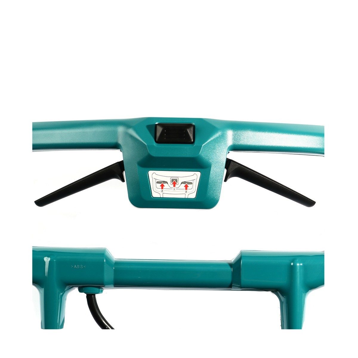 MAKITA รถเข็นตัดหญ้าไร้สาย 18 โวลต์ ความกว้างในการตัด 230 มม. รุ่น DLM230Z กำลังไฟ 560 วัตต์ ถังเก็บหญ้า 20 ลิตร ไม่รวมแบตเตอรี่-แท่นชาร์จ (