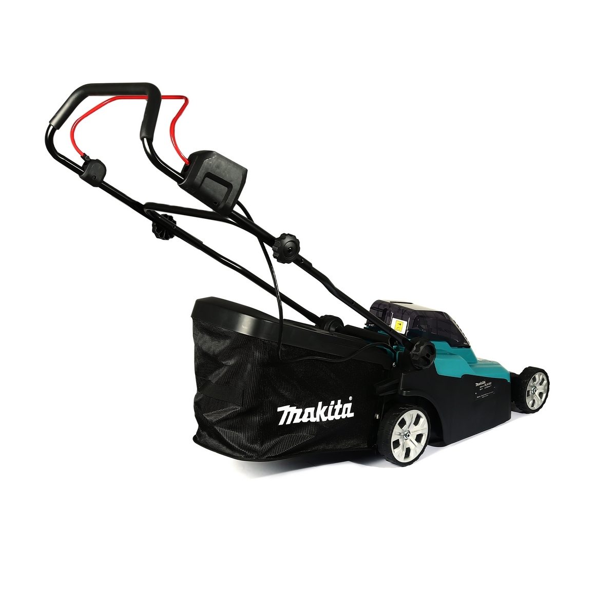 MAKITA รถเข็นตัดหญ้าไร้สาย 36 โวลต์ ความกว้างในการตัด 330 มม. รุ่น DLM330Z กำลังไฟ 900 วัตต์ ถังเก็บหญ้า 40 ลิตร ไม่รวมแบตเตอรี่-แท่นชาร์จ (