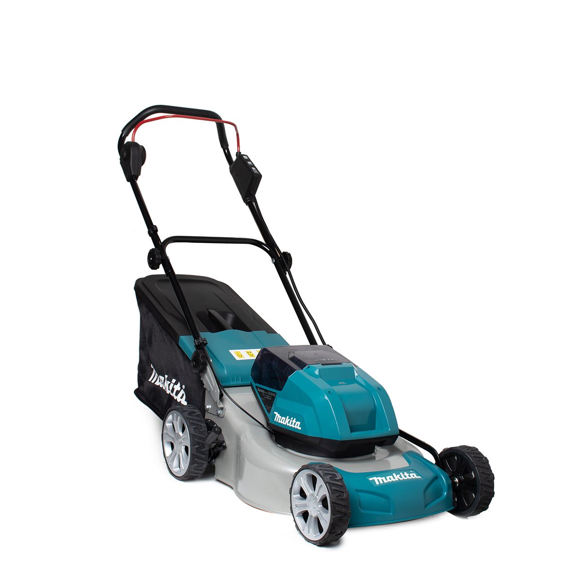 MAKITA รถเข็นตัดหญ้าไร้สาย 36 โวลต์ ความกว้างในการตัด 460 มม. รุ่น DLM460Z กำลังไฟ 1,450 วัตต์ ถังเก็บหญ้า 60 ลิตร ไม่รวมแบตเตอรี่-แท่นชาร์จ