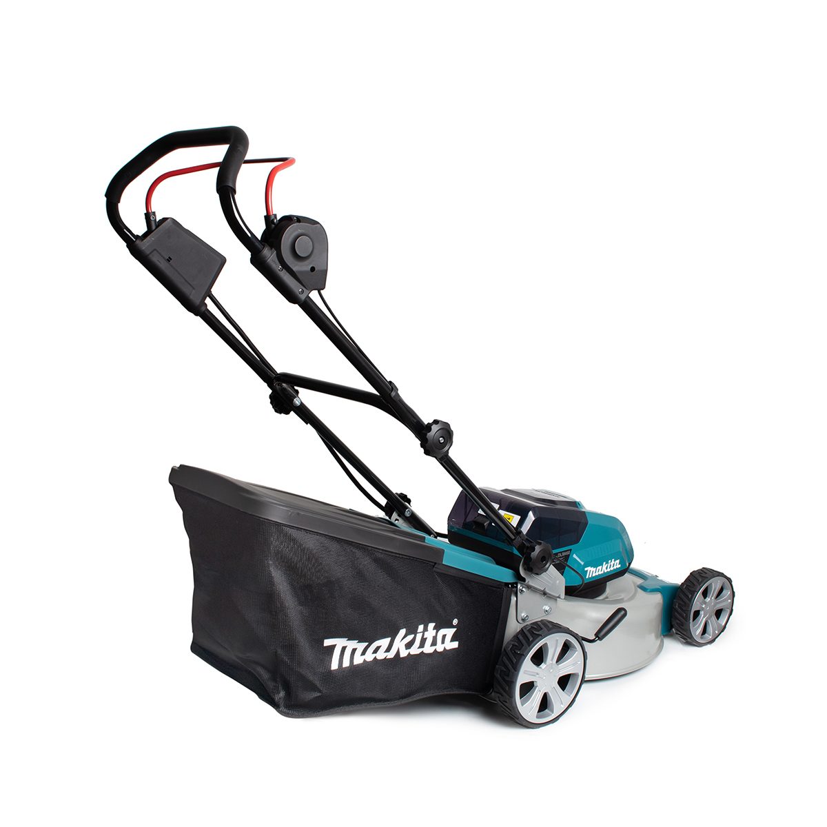 MAKITA รถเข็นตัดหญ้าไร้สาย 36 โวลต์ ความกว้างในการตัด 460 มม. รุ่น DLM460Z กำลังไฟ 1,450 วัตต์ ถังเก็บหญ้า 60 ลิตร ไม่รวมแบตเตอรี่-แท่นชาร์จ