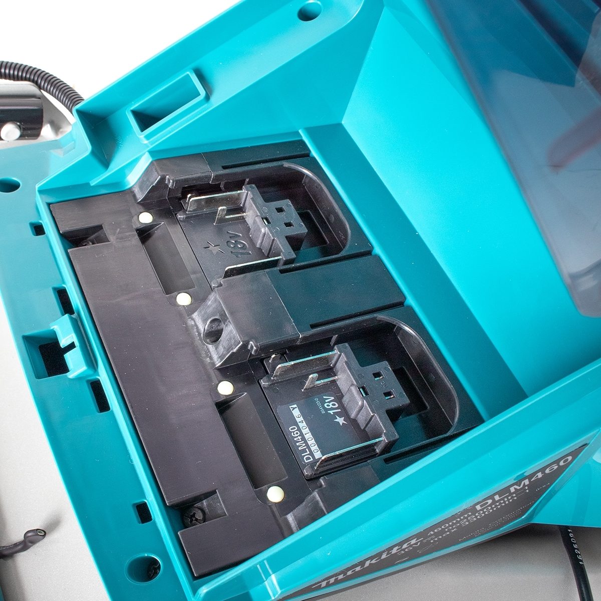 MAKITA รถเข็นตัดหญ้าไร้สาย 36 โวลต์ ความกว้างในการตัด 460 มม. รุ่น DLM460Z กำลังไฟ 1,450 วัตต์ ถังเก็บหญ้า 60 ลิตร ไม่รวมแบตเตอรี่-แท่นชาร์จ