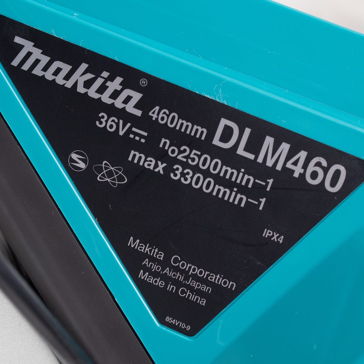 MAKITA รถเข็นตัดหญ้าไร้สาย 36 โวลต์ ความกว้างในการตัด 460 มม. รุ่น DLM460Z กำลังไฟ 1,450 วัตต์ ถังเก็บหญ้า 60 ลิตร ไม่รวมแบตเตอรี่-แท่นชาร์จ