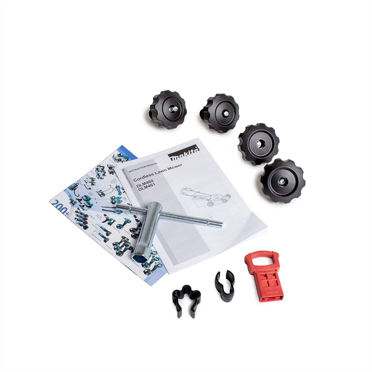 MAKITA รถเข็นตัดหญ้าไร้สาย 36 โวลต์ ความกว้างในการตัด 460 มม. รุ่น DLM460Z กำลังไฟ 1,450 วัตต์ ถังเก็บหญ้า 60 ลิตร ไม่รวมแบตเตอรี่-แท่นชาร์จ