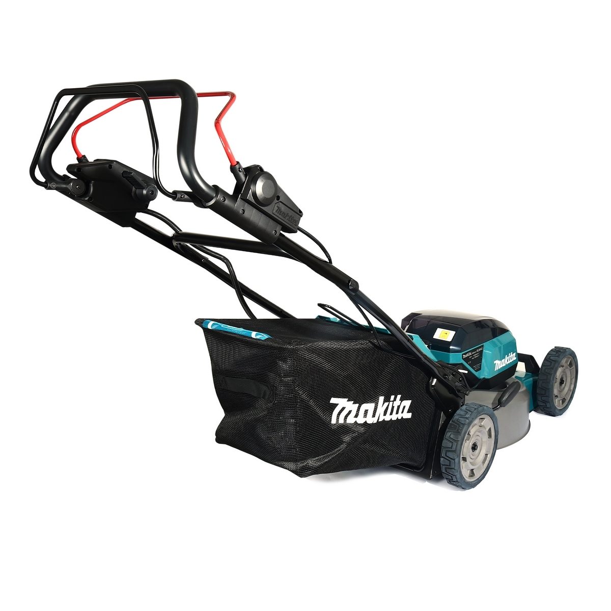 MAKITA รถเข็นตัดหญ้าไร้สาย 36 โวลต์ ความกว้างในการตัด 460 มม. รุ่น DLM462Z กำลังไฟ 1,600 วัตต์ ถังเก็บหญ้า 60 ลิตร ไม่รวมแบตเตอรี่-แท่นชาร์จ