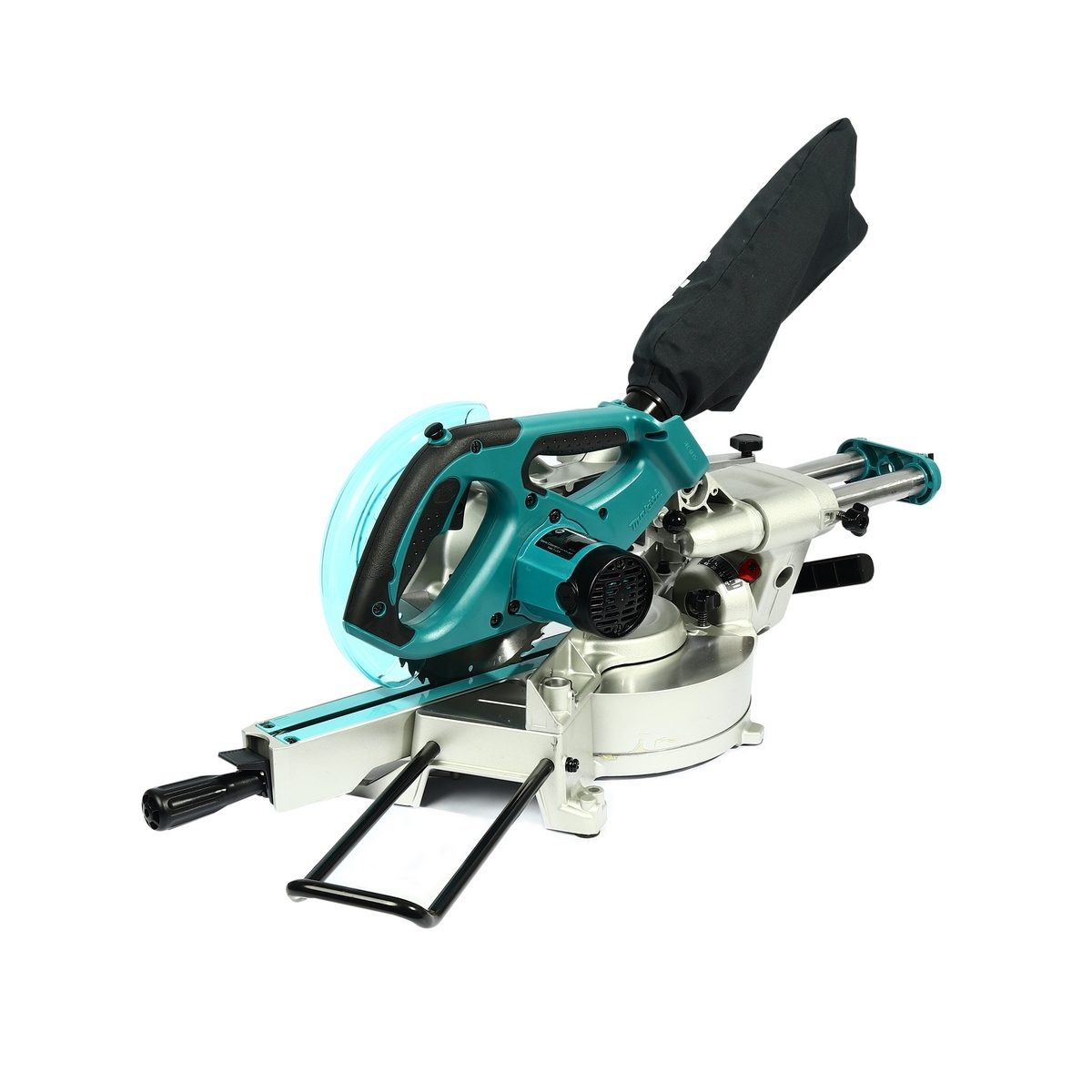 MAKITA แท่นตัดสไลท์องศา 18 โวลต์ ขนาด 7 นิ้ว (190 มม.) รุ่น DLS713Z ความเร็วรอบ 2,200 รอบ/นาที LXT LI-ON ใบเลื่อยวงเดือน TCT 7"x40T พร้อมไม่