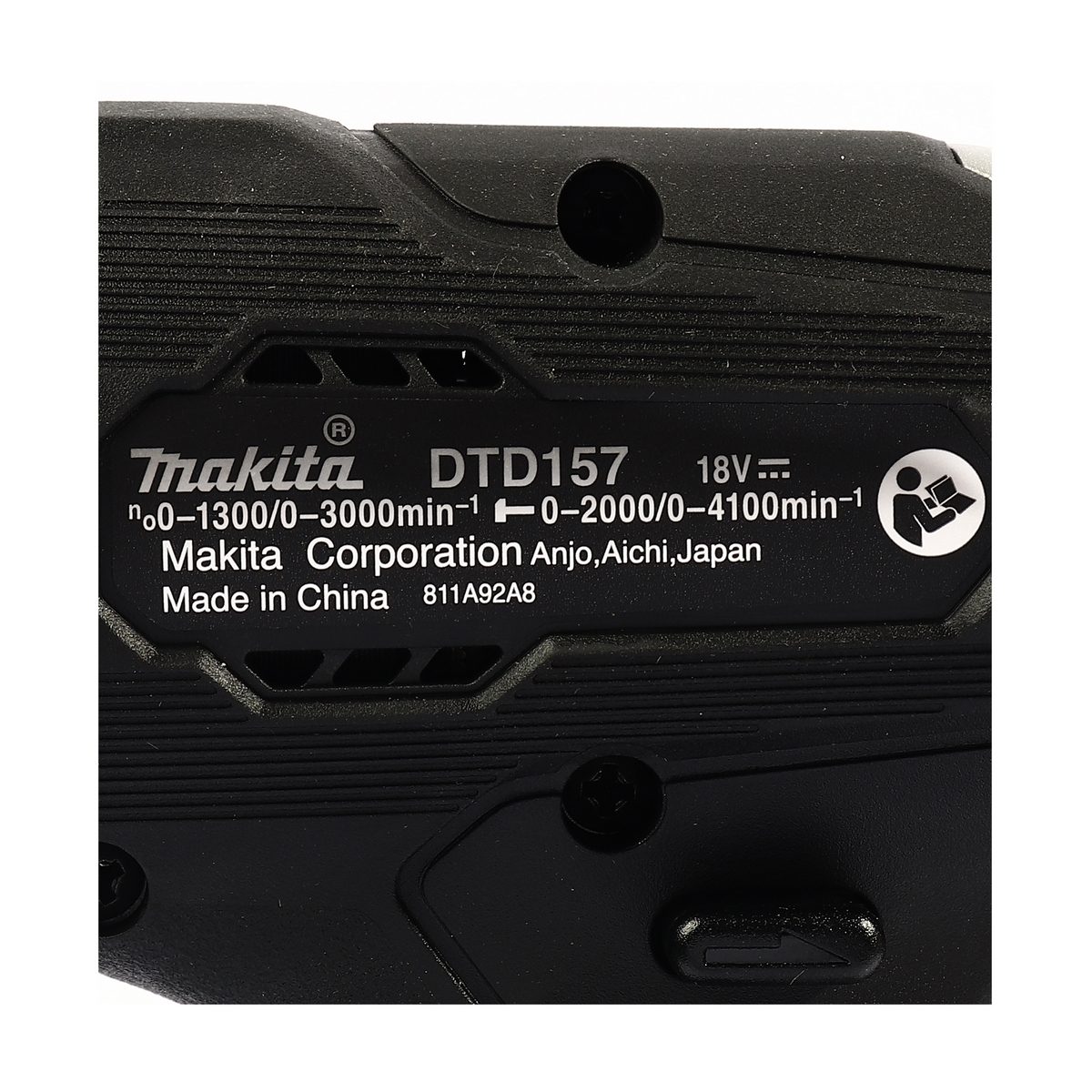 MAKITA ชุดสว่านกระแทกไร้สาย สีดำ 18V รุ่น DLX2414X7B ประกอบด้วยรุ่น DHP487+DTD157 รวมแบตเตอรี่-แท่นชาร์จ (มากีต้า)