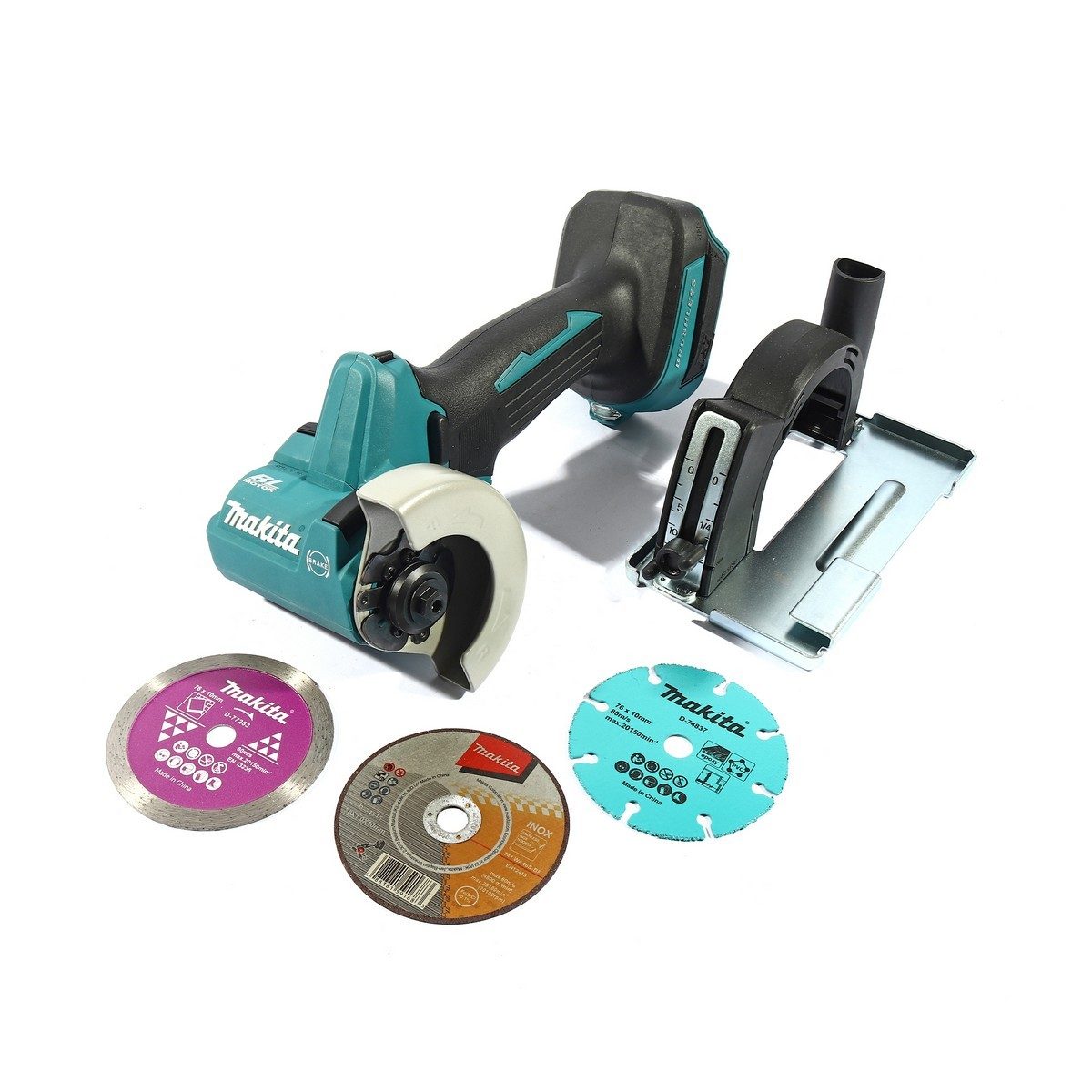 MAKITA เครื่องตัดอเนกประสงค์ 18 โวลต์ ขนาด 76 มม. (3 นิ้ว) รุ่น DMC300Z ความเร็วรอบตัวเปล่า 20,000 รอบ/นาที ไม่รวมแบตเตอรี่และแท่นชาร์จ (มาก