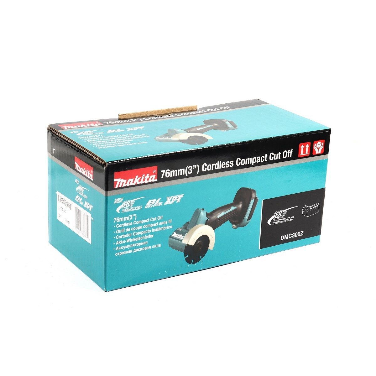 MAKITA เครื่องตัดอเนกประสงค์ 18 โวลต์ ขนาด 76 มม. (3 นิ้ว) รุ่น DMC300Z ความเร็วรอบตัวเปล่า 20,000 รอบ/นาที ไม่รวมแบตเตอรี่และแท่นชาร์จ (มาก
