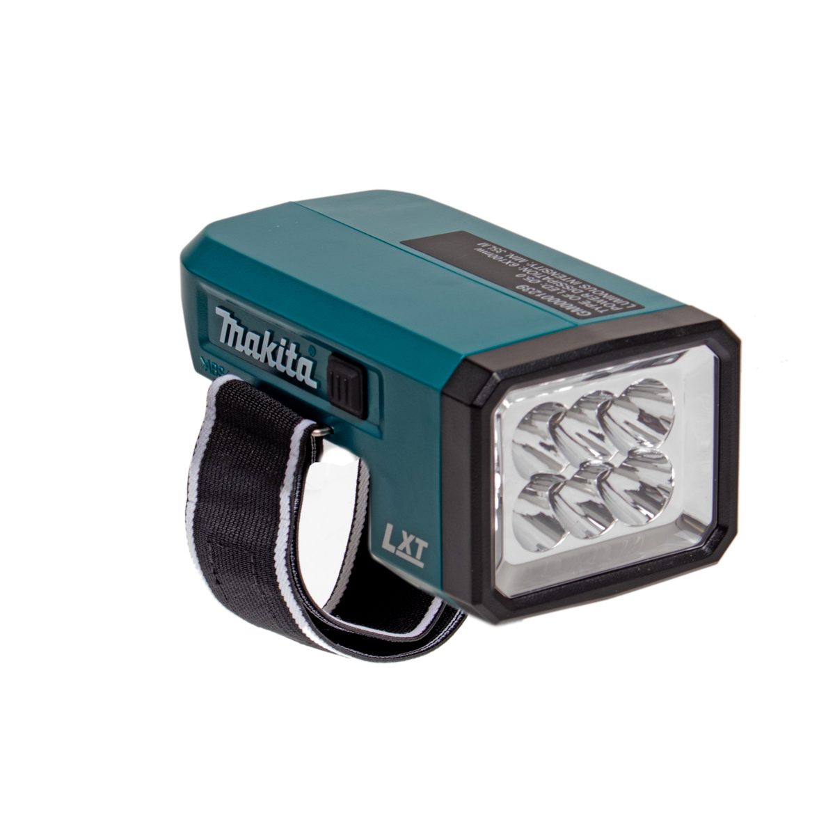 MAKITA ไฟฉายไร้สาย LED 18 โวลต์ รุ่น DML-186 ไฟฉาย LED 6 ดวง ทำงานได้นานถึง 25 ชม. ไม่รวมแบตเตอรี่-แท่นชาร์จ (มากีต้า)