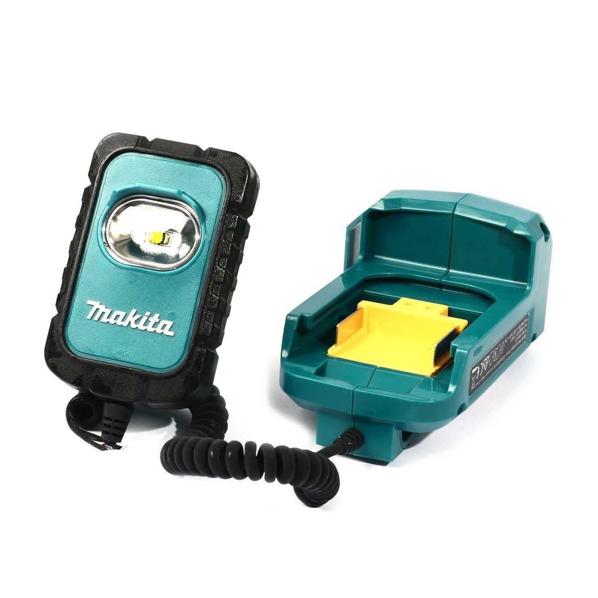 MAKITA ไฟฉายไร้สาย LED 18 โวลต์ รุ่น DML803 ความสว่างสูงสุด 170 ลูเมน ไม่รวมแบตเตอรี่และแท่นชาร์จ (มากีต้า)