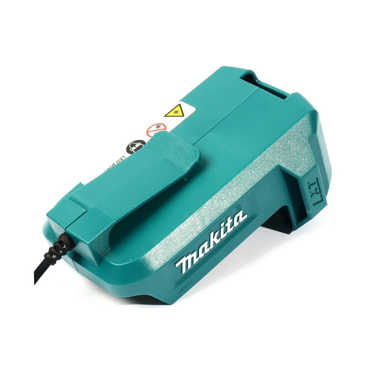MAKITA ไฟฉายไร้สาย LED 18 โวลต์ รุ่น DML803 ความสว่างสูงสุด 170 ลูเมน ไม่รวมแบตเตอรี่และแท่นชาร์จ (มากีต้า)