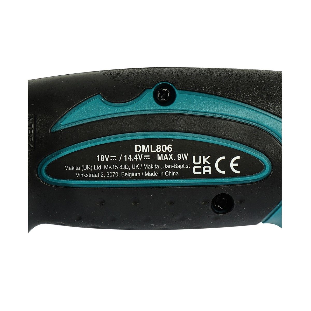 MAKITA ไฟฉายไร้สาย LED 18 โวลต์ รุ่น DML806 ความสว่างเต็มดวง 620 ลูเมน ไม่รวมแบตเตอรี่และแท่นชาร์จ (มากีต้า)