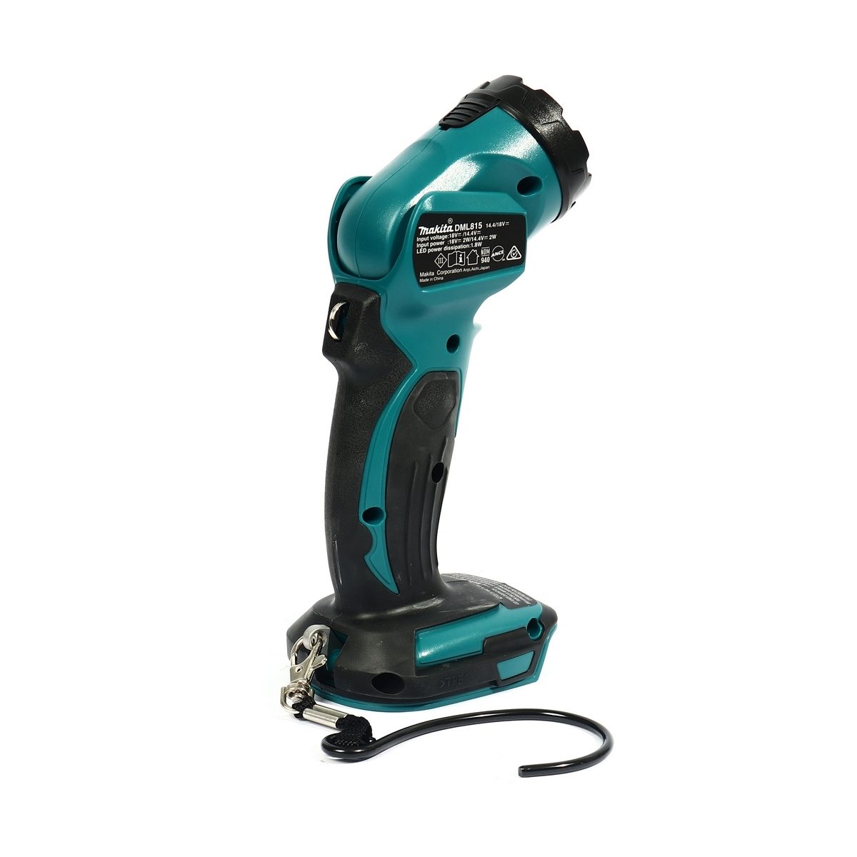 MAKITA ไฟฉายไร้สาย LED 18 โวลต์ รุ่น DML815 ความสว่าง 160 ลูเมน ไม่รวมแบตเตอรี่และแท่นชาร์จ (มากีต้า)