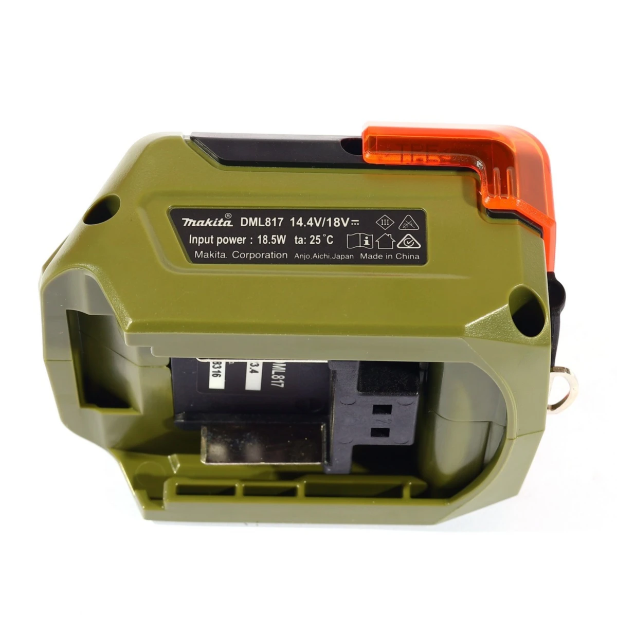 DML817O ไฟฉาย LED. ขนาดพกพา 18V