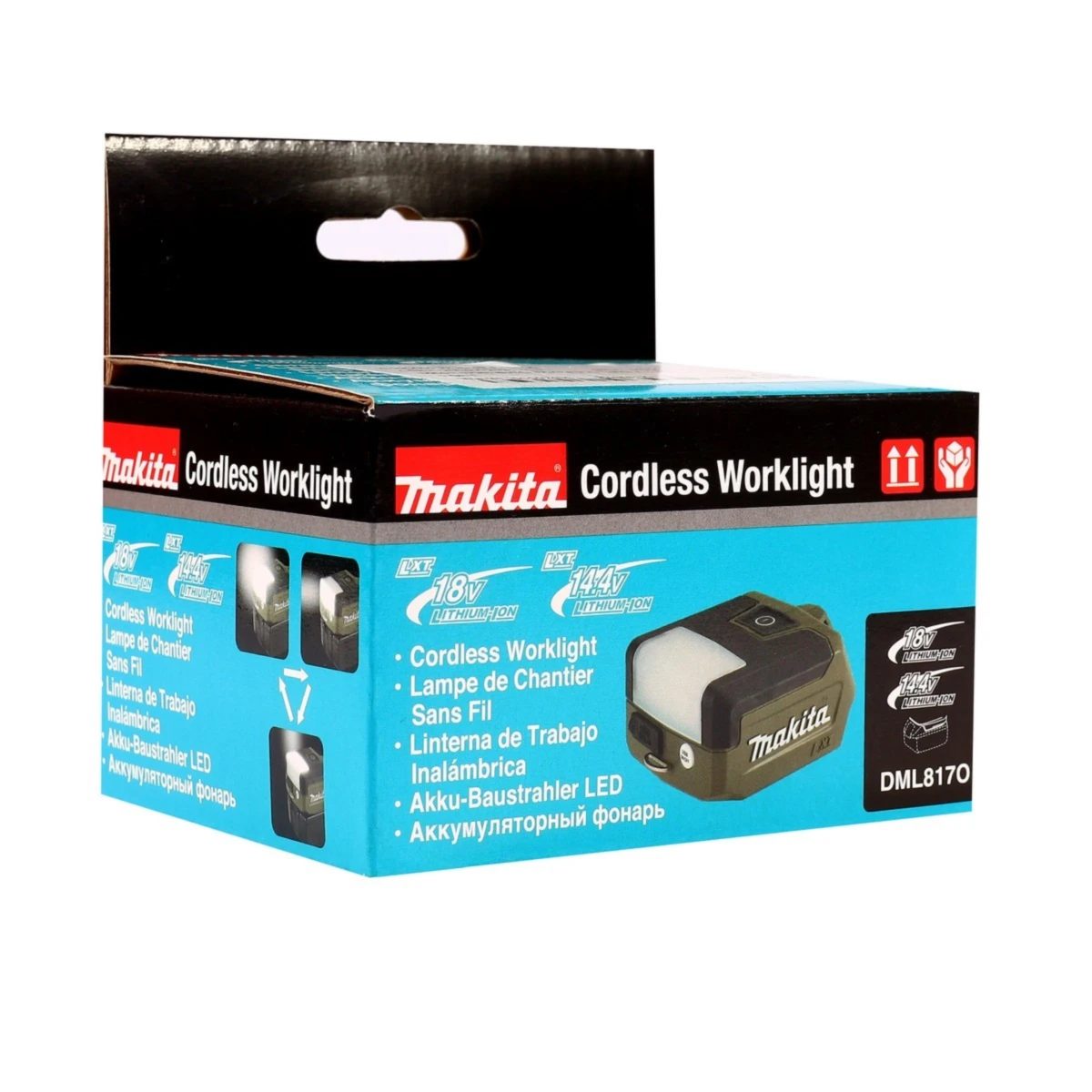 DML817O ไฟฉาย LED. ขนาดพกพา 18V