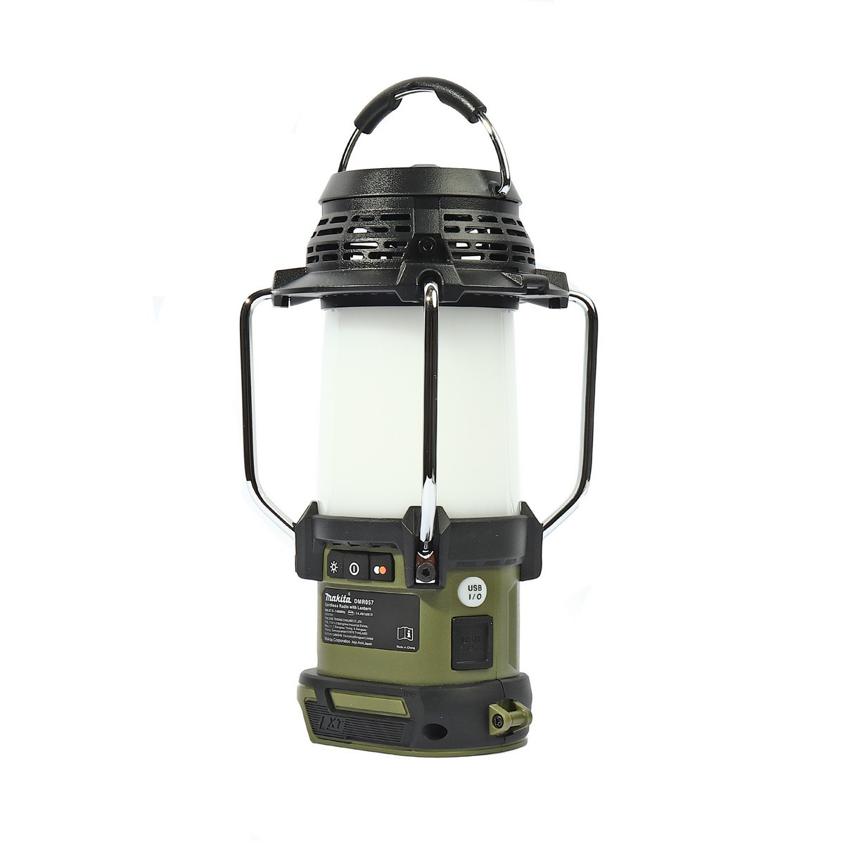 MAKITA ตะเกียงวิทยุไร้สาย 18V รุ่น DMR057O เชื่อมต่อไร้สายด้วย Bluetooth หรือ วิทยุ FM โหมดแสง 3 ฟังก์ชั่น เดย์ไลท์, เนเชอรัลไลท์ และ วอร์มไ