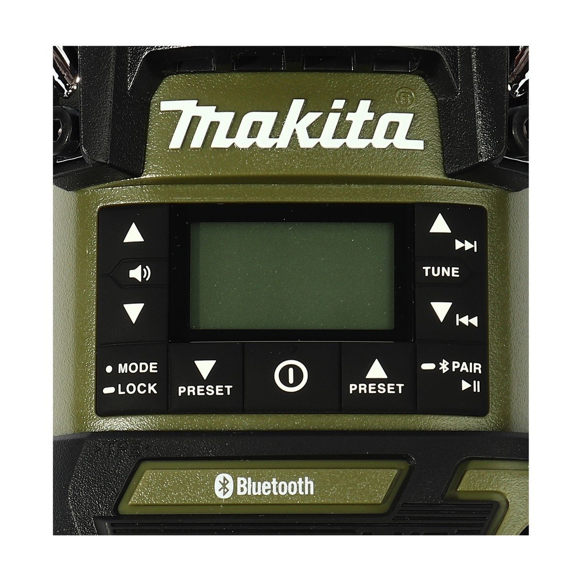 MAKITA ตะเกียงวิทยุไร้สาย 18V รุ่น DMR057O เชื่อมต่อไร้สายด้วย Bluetooth หรือ วิทยุ FM โหมดแสง 3 ฟังก์ชั่น เดย์ไลท์, เนเชอรัลไลท์ และ วอร์มไ