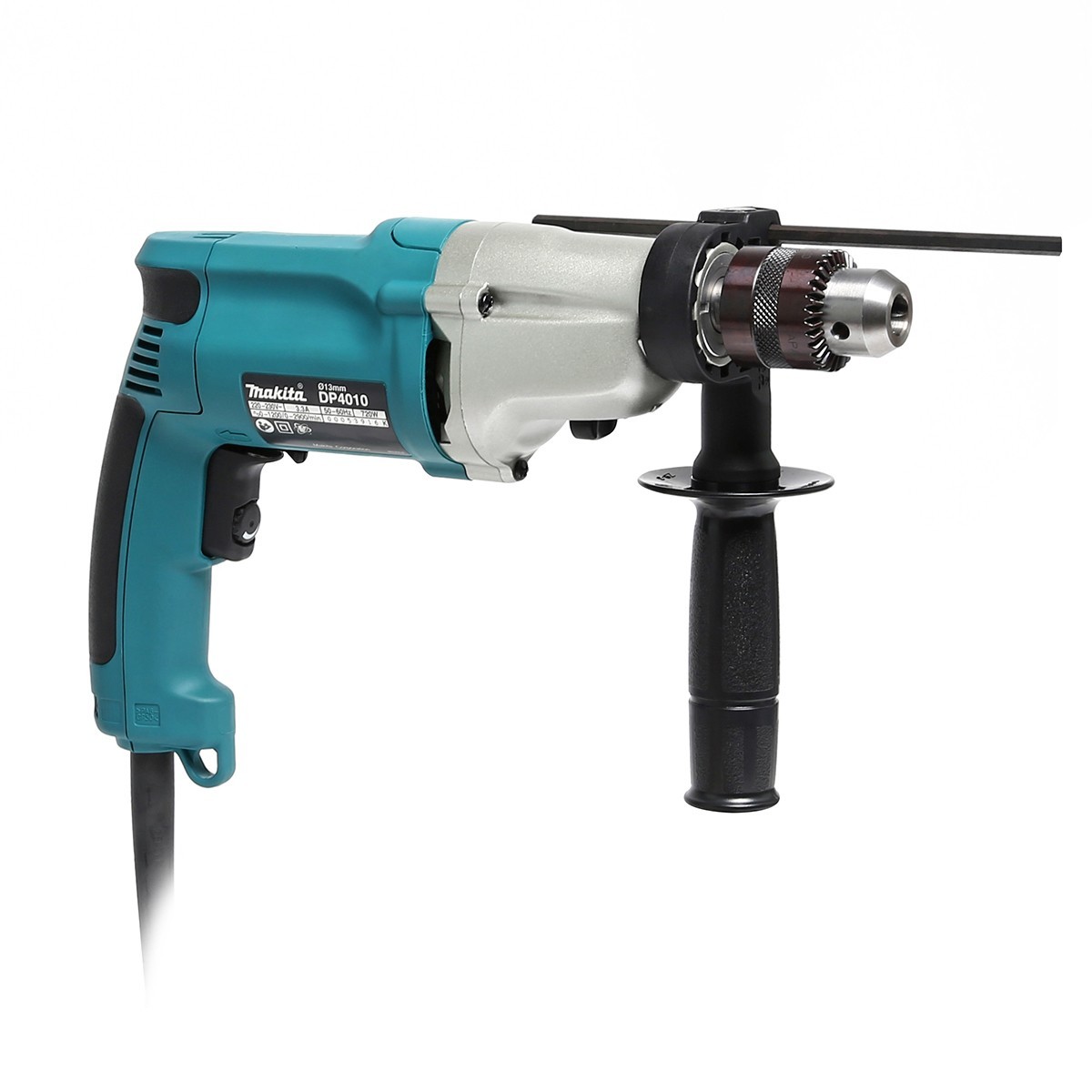 MAKITA สว่านไฟฟ้า 2 สปีด ขนาด 1/2 นิ้ว กำลังไฟ 720 วัตต์ รุ่น DP-4010 ความเร็วรอบสูงสุด 0-2,900 รอบ/นาที สามารถปรับซ้ายขวาได้ หัวสว่านแบบสวม