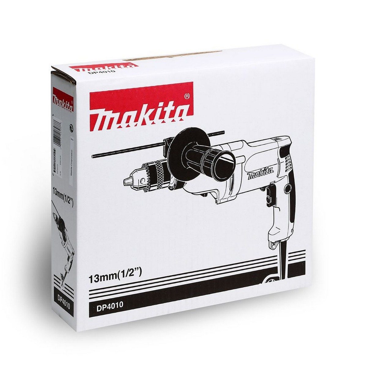 MAKITA สว่านไฟฟ้า 2 สปีด ขนาด 1/2 นิ้ว กำลังไฟ 720 วัตต์ รุ่น DP-4010 ความเร็วรอบสูงสุด 0-2,900 รอบ/นาที สามารถปรับซ้ายขวาได้ หัวสว่านแบบสวม