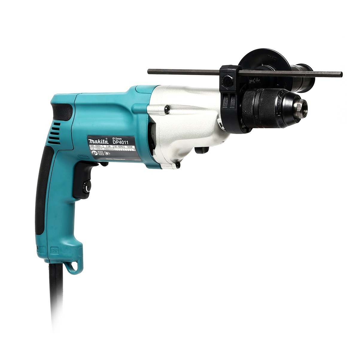 MAKITA สว่านไฟฟ้า 2 สปีด ขนาด 1/2 นิ้ว กำลังไฟ 720 วัตต์ รุ่น DP-4011ความเร็วรอบสูงสุด 0-2,900 รอบ/นาที สามารถปรับซ้ายขวาได้ หัวสว่านแบบสวมเ