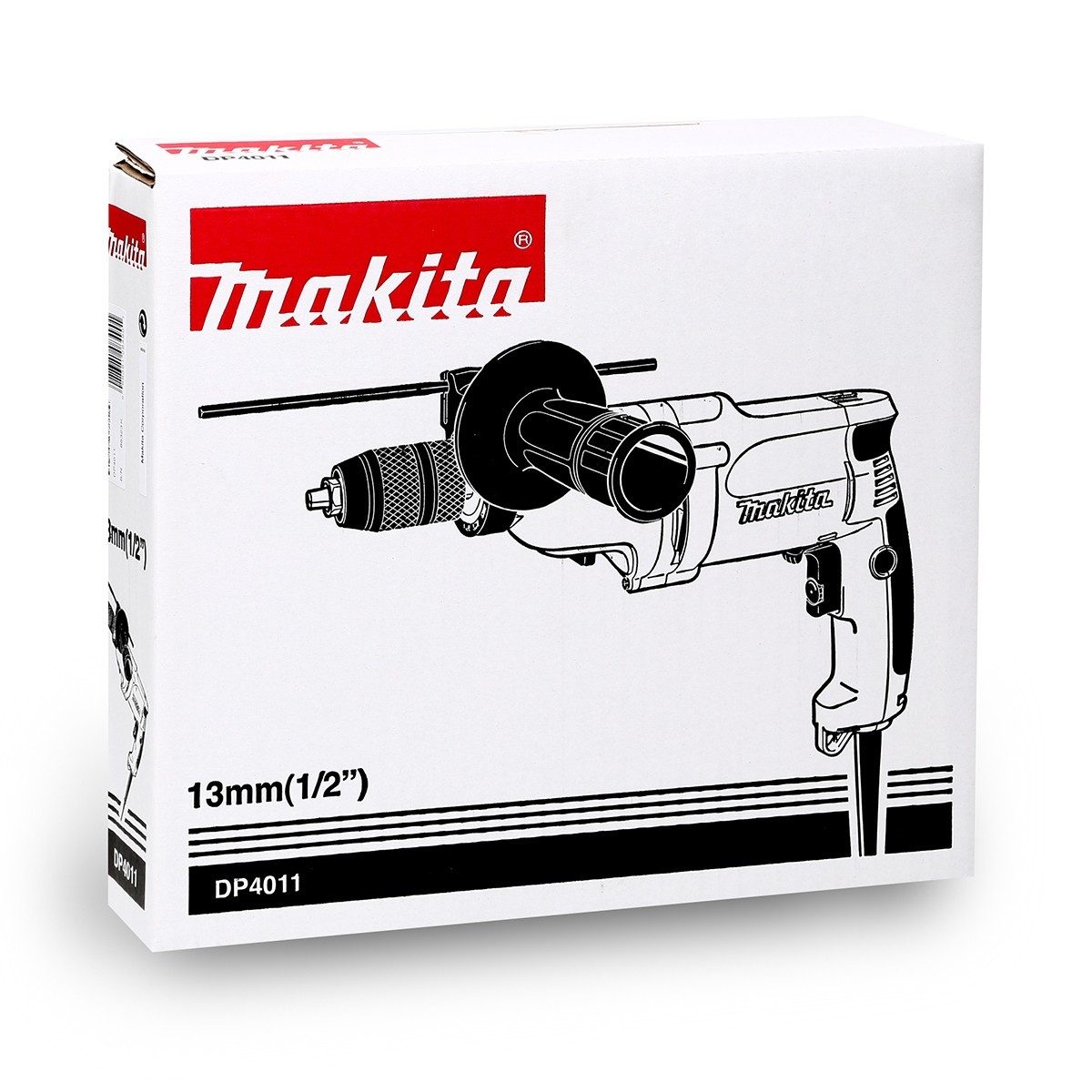 MAKITA สว่านไฟฟ้า 2 สปีด ขนาด 1/2 นิ้ว กำลังไฟ 720 วัตต์ รุ่น DP-4011ความเร็วรอบสูงสุด 0-2,900 รอบ/นาที สามารถปรับซ้ายขวาได้ หัวสว่านแบบสวมเ