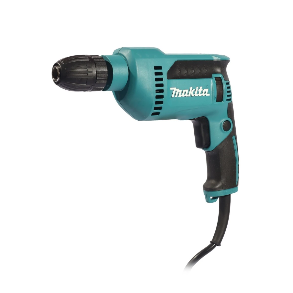 MAKITA สว่านไฟฟ้า ขนาด 1/2 นิ้ว กำลังไฟ 630 วัตต์ รุ่น DP4021 หัว Keyless เจาะเหล็ก 13 มม. เจาะไม้ 30 มม. ความเร็วรอบตัวเปล่าสูงสุด 0 - 3,00