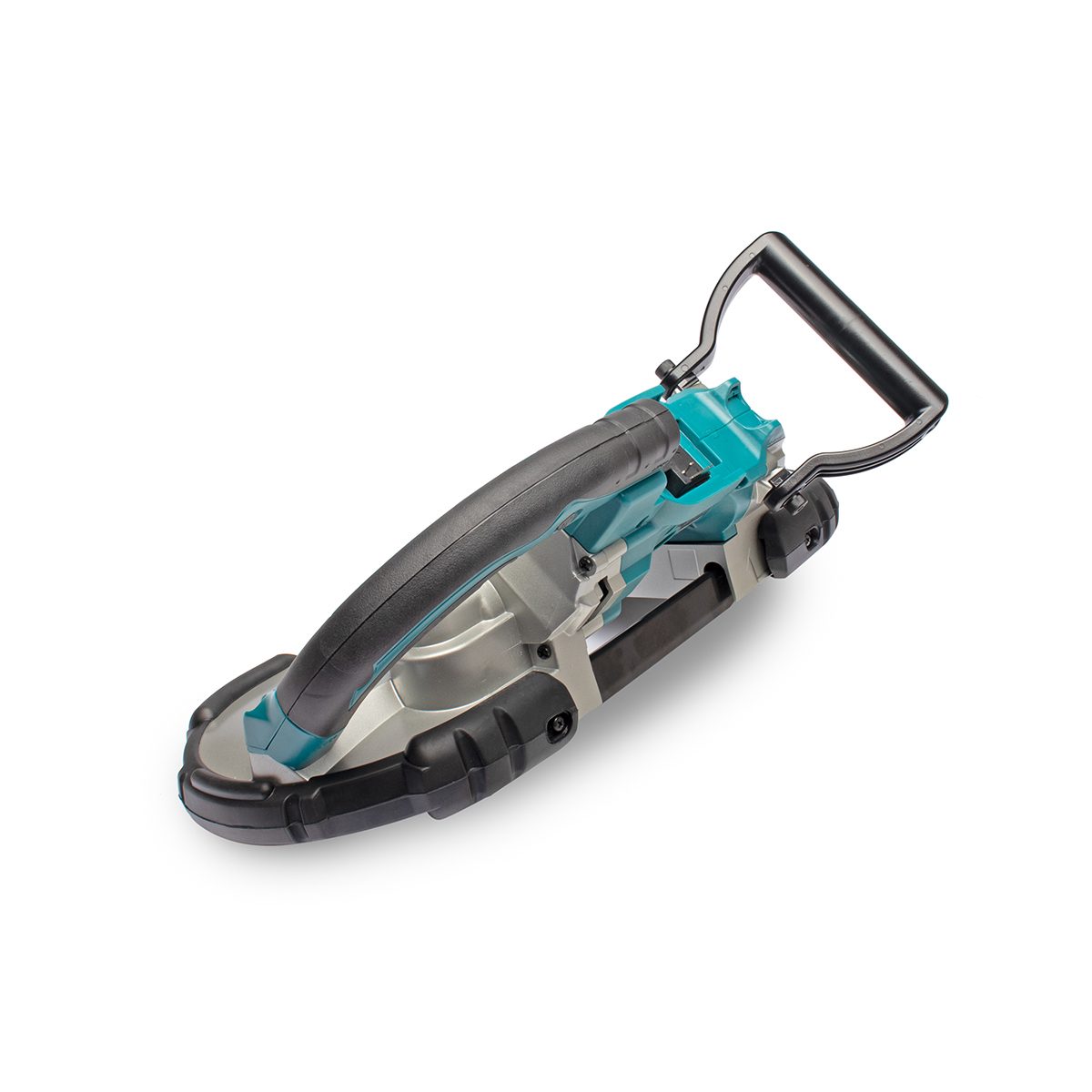 MAKITA เลื่อยสายพานไร้สาย 18 โวลต์ ขนาด 120 มม. (4-3/4 นิ้ว) รุ่น DPB180Z ปรับความเร็วได้ แบตเตอรี่ LXT LI-ON (ไม่รวมแบตเตอรี่-แท่นชาร์จ)