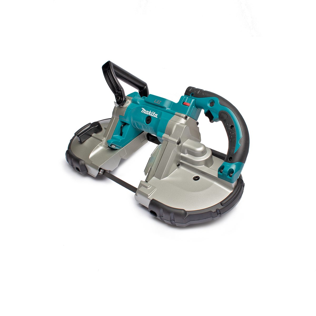 MAKITA เลื่อยสายพานไร้สาย 18 โวลต์ ขนาด 120 มม. (4-3/4 นิ้ว) รุ่น DPB180Z ปรับความเร็วได้ แบตเตอรี่ LXT LI-ON (ไม่รวมแบตเตอรี่-แท่นชาร์จ)