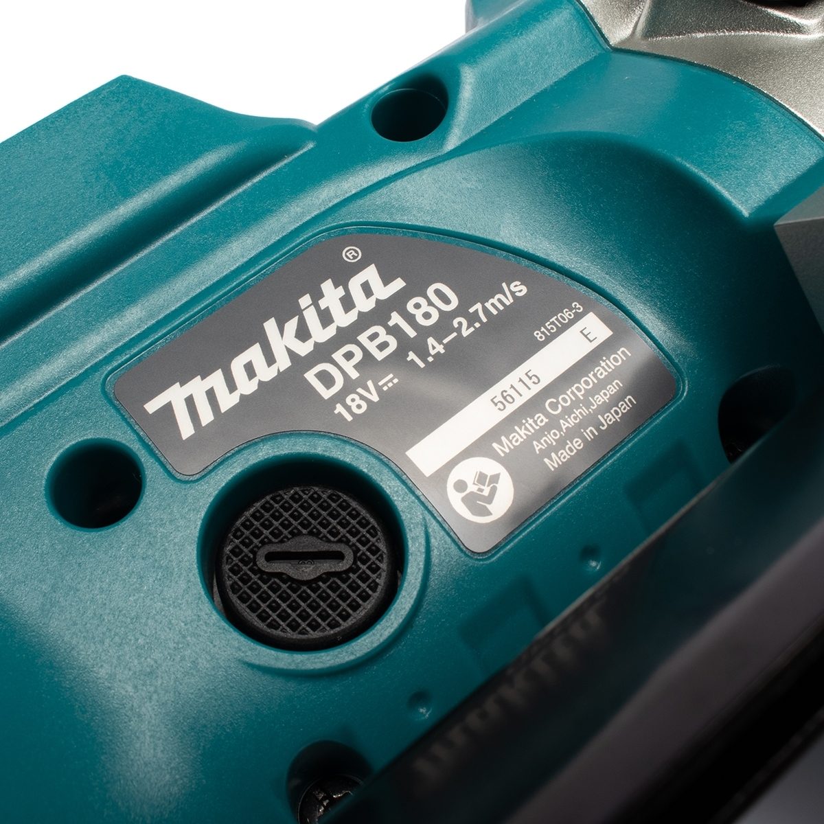 MAKITA เลื่อยสายพานไร้สาย 18 โวลต์ ขนาด 120 มม. (4-3/4 นิ้ว) รุ่น DPB180Z ปรับความเร็วได้ แบตเตอรี่ LXT LI-ON (ไม่รวมแบตเตอรี่-แท่นชาร์จ)