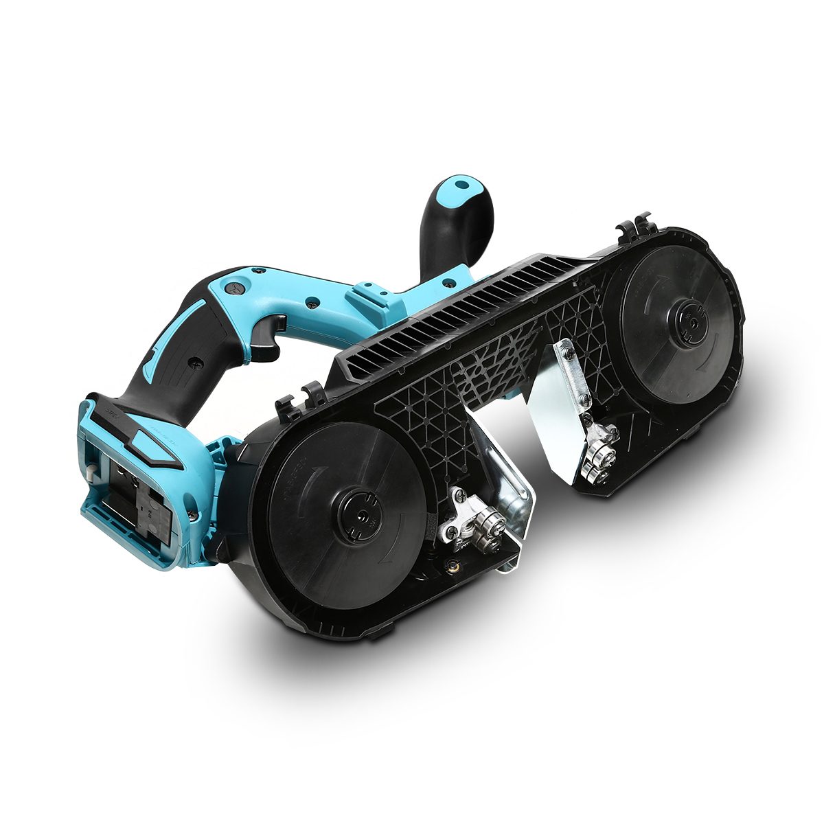 MAKITA เลื่อยสายพานไร้สาย 18 โวลต์ ขนาด 64 มม. (2-1/2 นิ้ว) รุ่น DPB181Z แบตเตอรี่ LXT LI-ON (ไม่รวมแบตเตอรี่-แท่นชาร์จ)