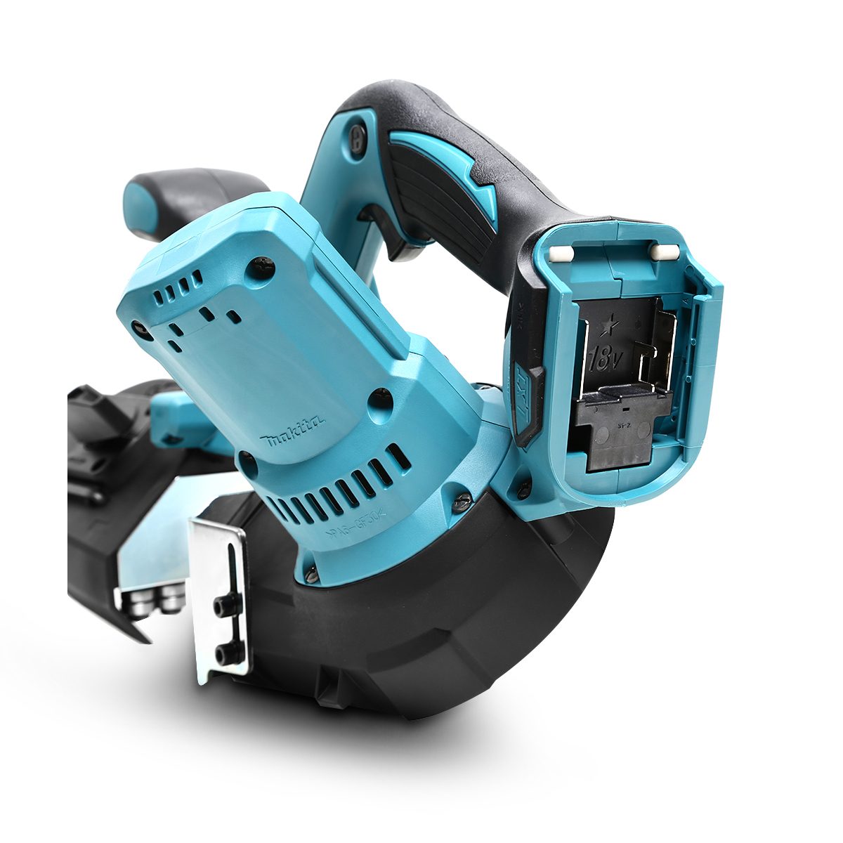 MAKITA เลื่อยสายพานไร้สาย 18 โวลต์ ขนาด 64 มม. (2-1/2 นิ้ว) รุ่น DPB181Z แบตเตอรี่ LXT LI-ON (ไม่รวมแบตเตอรี่-แท่นชาร์จ)