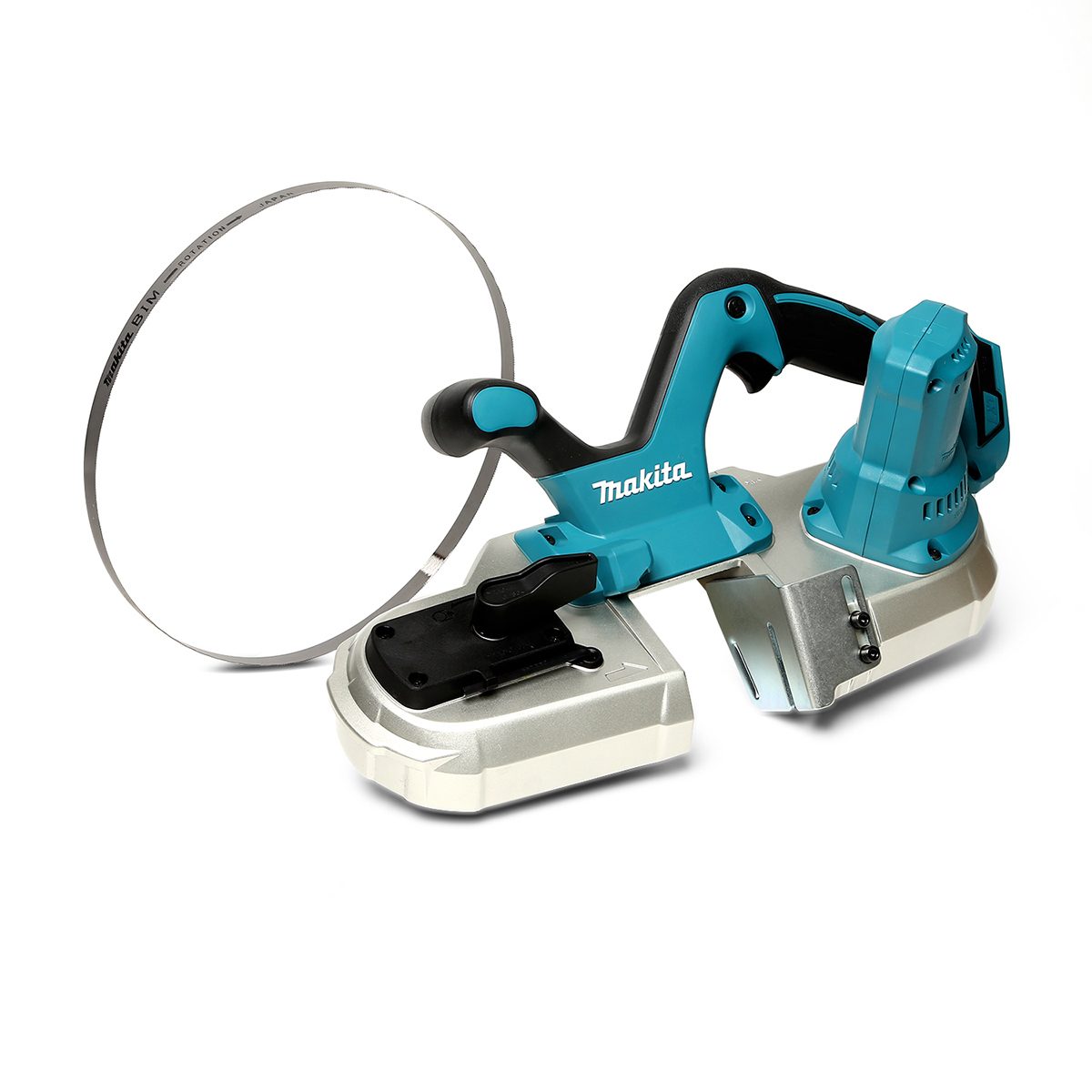 MAKITA เลื่อยสายพานไร้สาย 18 โวลต์ ขนาด 64 มม. (2-1/2 นิ้ว) รุ่น DPB182Z ไม่รวมแบตเตอรี่และแท่นชาร์จ (มากีต้า)