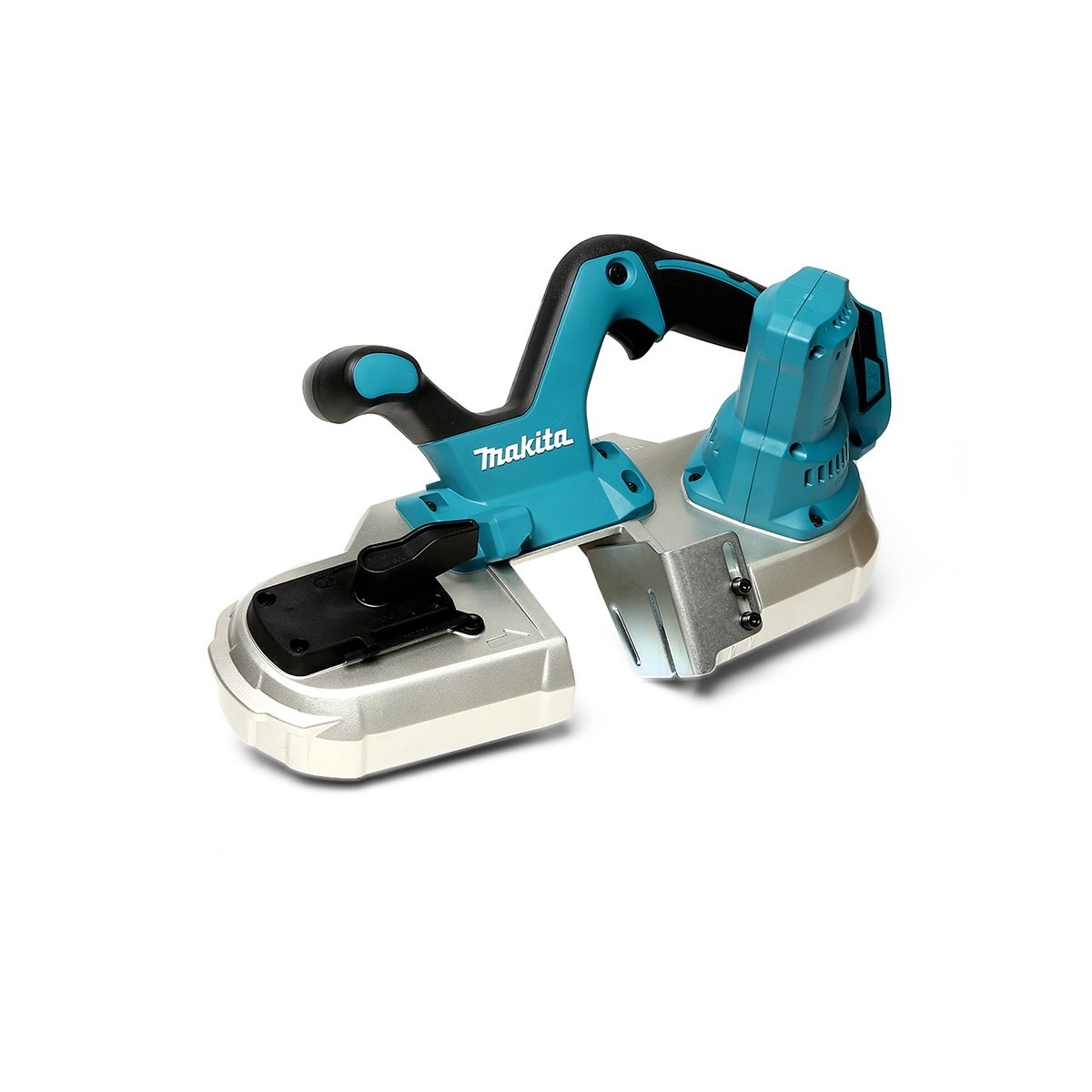 MAKITA เลื่อยสายพานไร้สาย 18 โวลต์ ขนาด 64 มม. (2-1/2 นิ้ว) รุ่น DPB182Z ไม่รวมแบตเตอรี่และแท่นชาร์จ (มากีต้า)