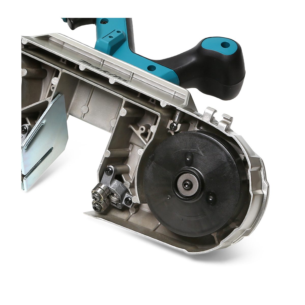 MAKITA เลื่อยสายพานไร้สาย 18 โวลต์ ขนาด 64 มม. (2-1/2 นิ้ว) รุ่น DPB182Z ไม่รวมแบตเตอรี่และแท่นชาร์จ (มากีต้า)