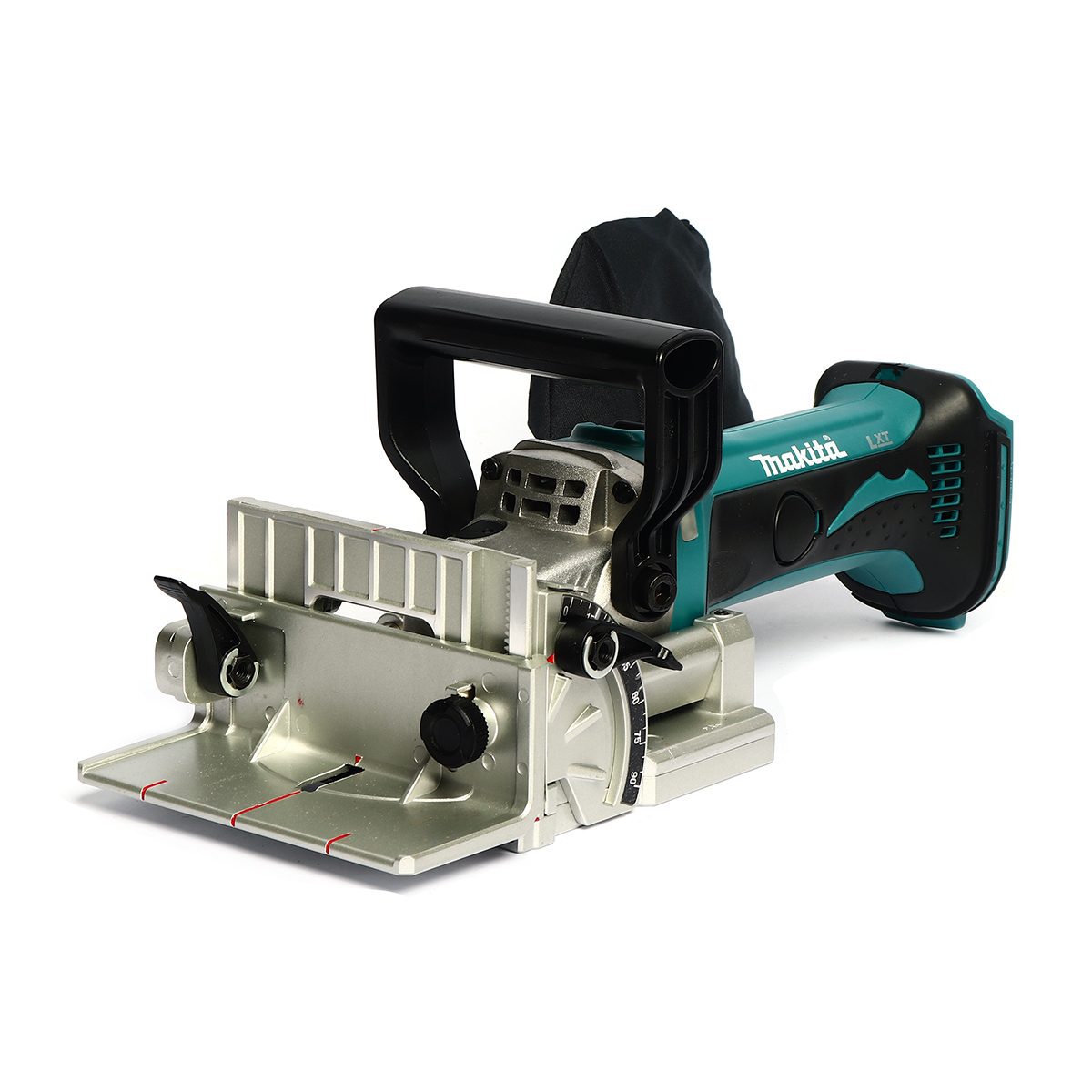 เครื่องเซาะร่องไร้สาย 18 โวลต์ มากีต้า (MAKITA) รุ่น DPJ180Z เส้นผ่าศูนย์กลางใบตัด 100 มม. (4 นิ้ว) ความลึกสุดที่ตัดได้ 20 มม. (3/4 นิ้ว) มี