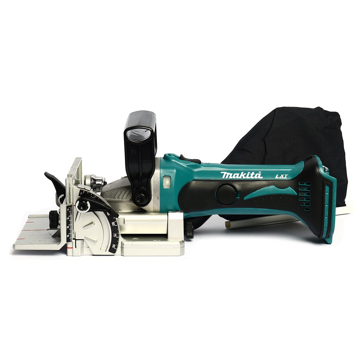 เครื่องเซาะร่องไร้สาย 18 โวลต์ มากีต้า (MAKITA) รุ่น DPJ180Z เส้นผ่าศูนย์กลางใบตัด 100 มม. (4 นิ้ว) ความลึกสุดที่ตัดได้ 20 มม. (3/4 นิ้ว) มี
