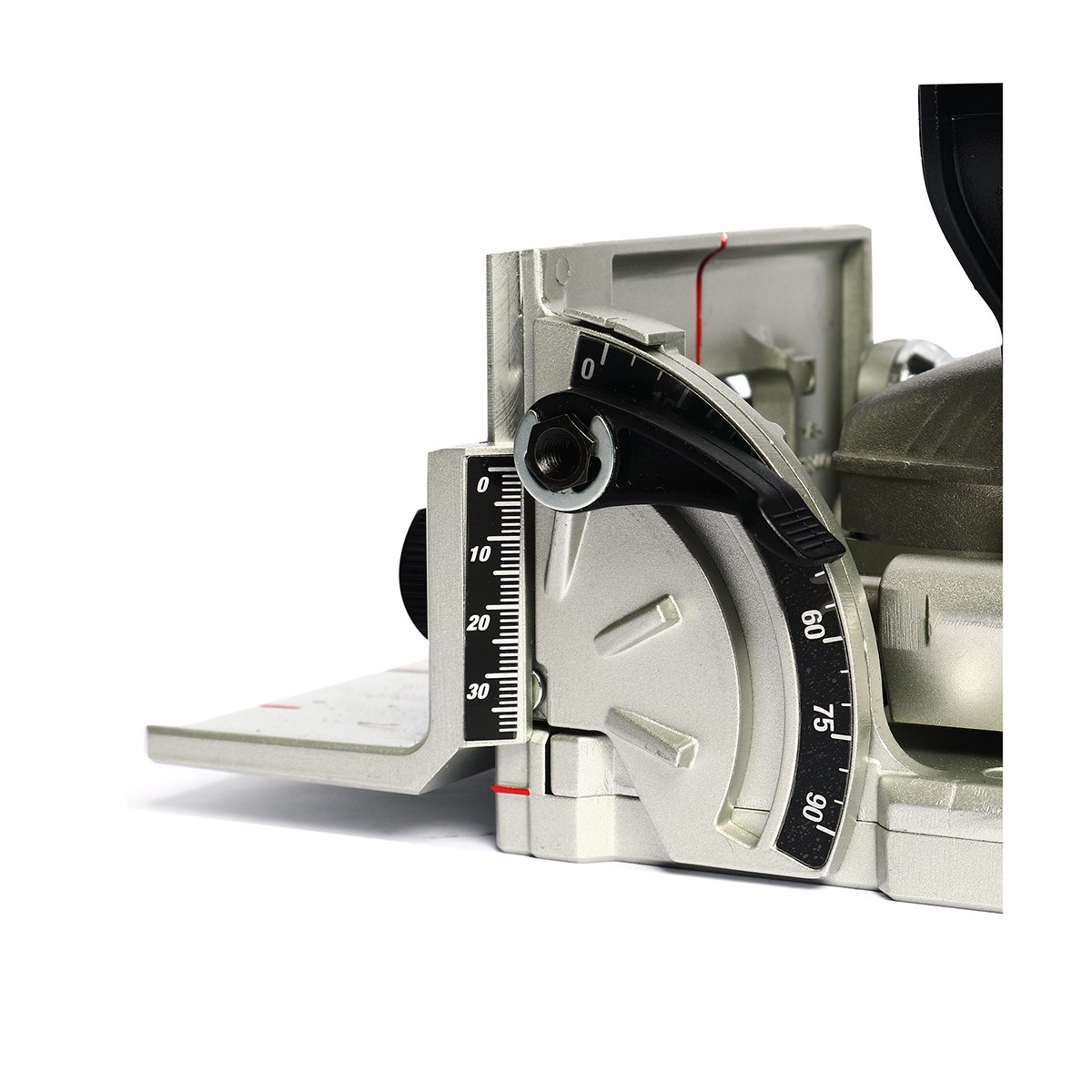 เครื่องเซาะร่องไร้สาย 18 โวลต์ มากีต้า (MAKITA) รุ่น DPJ180Z เส้นผ่าศูนย์กลางใบตัด 100 มม. (4 นิ้ว) ความลึกสุดที่ตัดได้ 20 มม. (3/4 นิ้ว) มี