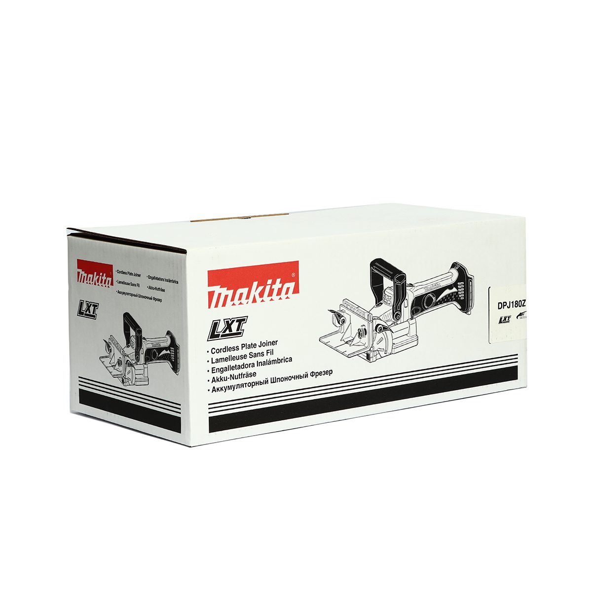 เครื่องเซาะร่องไร้สาย 18 โวลต์ มากีต้า (MAKITA) รุ่น DPJ180Z เส้นผ่าศูนย์กลางใบตัด 100 มม. (4 นิ้ว) ความลึกสุดที่ตัดได้ 20 มม. (3/4 นิ้ว) มี