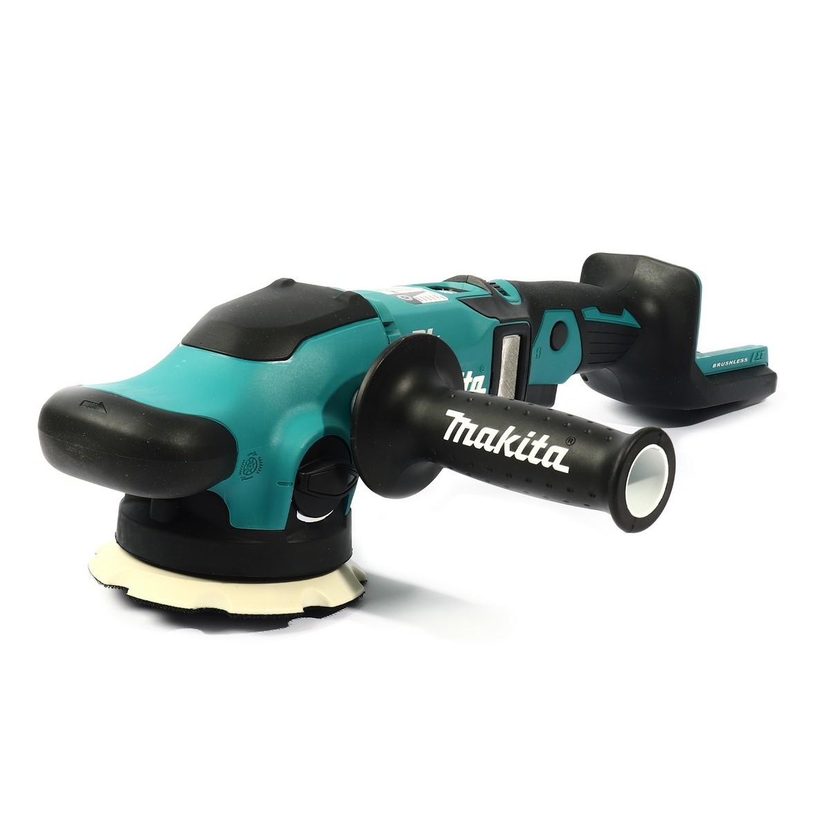 MAKITA เครื่องขัดเงาไร้สาย 18 โวลต์ ขนาด 5 นิ้ว (125 มม.) รุ่น DPO500Z ไม่รวมแบตเตอรี่และแท่นชาร์จ (มากีต้า)