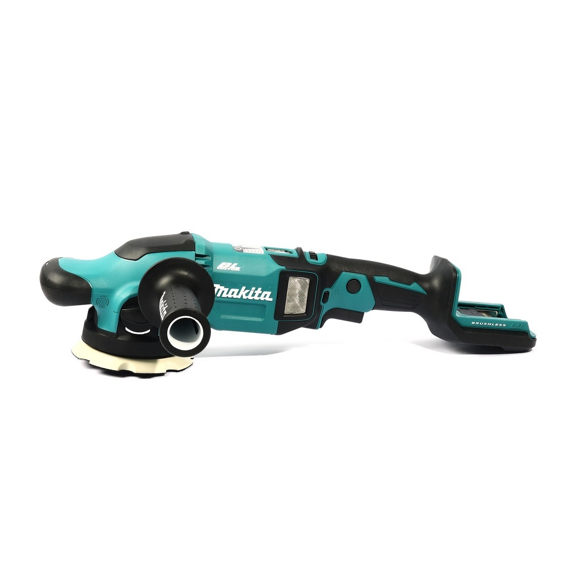 MAKITA เครื่องขัดเงาไร้สาย 18 โวลต์ ขนาด 5 นิ้ว (125 มม.) รุ่น DPO500Z ไม่รวมแบตเตอรี่และแท่นชาร์จ (มากีต้า)