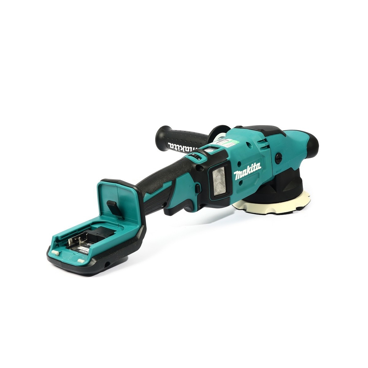 MAKITA เครื่องขัดเงาไร้สาย 18 โวลต์ ขนาด 5 นิ้ว (125 มม.) รุ่น DPO500Z ไม่รวมแบตเตอรี่และแท่นชาร์จ (มากีต้า)