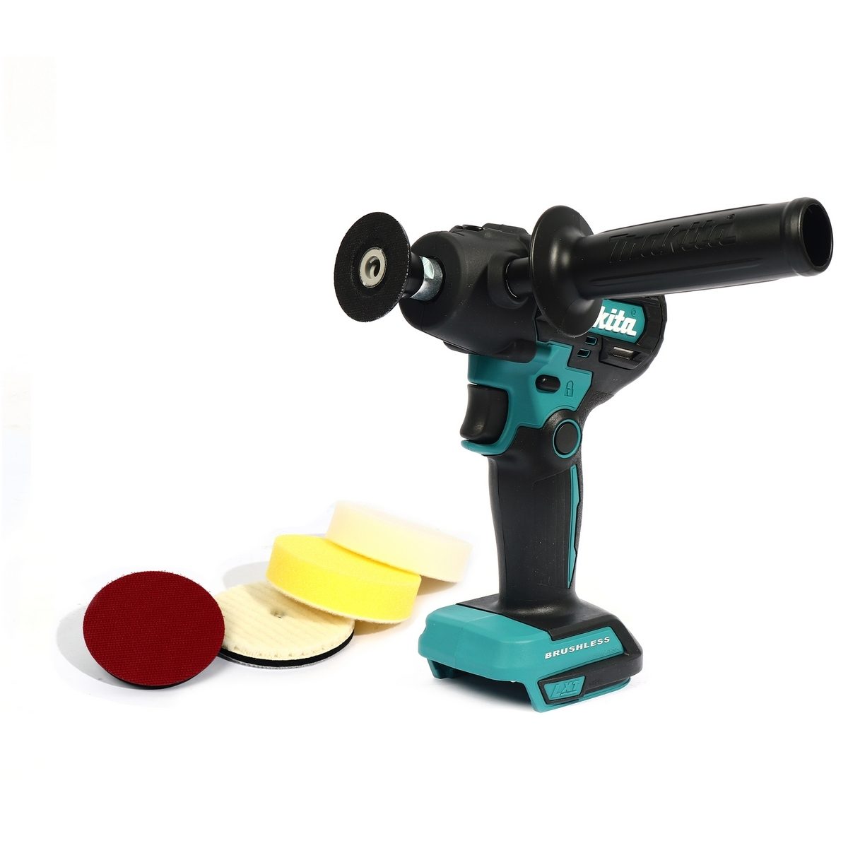 เครื่องขัดเงาไร้สาย 18 โวลต์ MAKITA ขนาด 3 นิ้ว (80 มม.) รุ่น DPV300Z ไม่รวมแบตเตอรี่และแท่นชาร์จ (มากีต้า)
