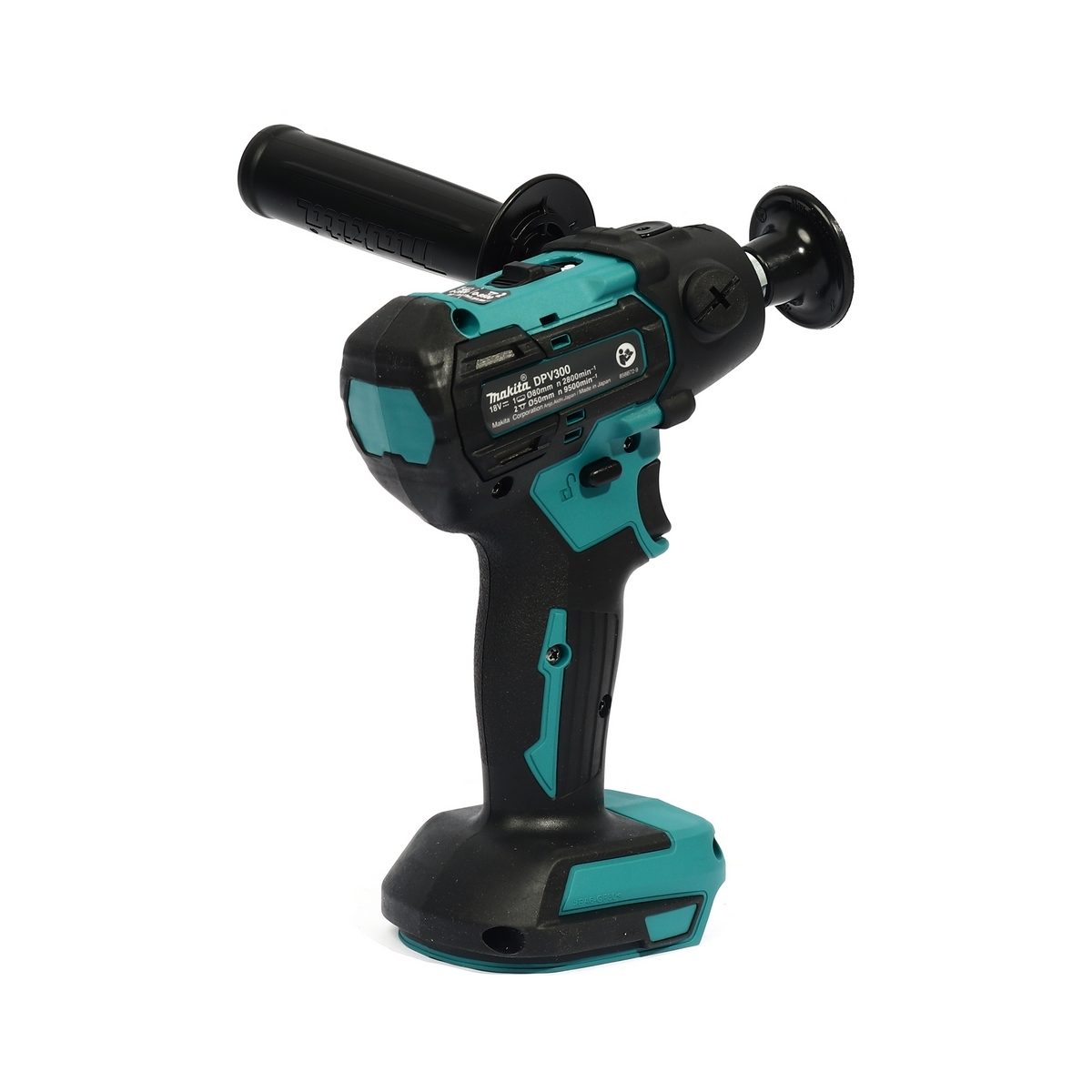 เครื่องขัดเงาไร้สาย 18 โวลต์ MAKITA ขนาด 3 นิ้ว (80 มม.) รุ่น DPV300Z ไม่รวมแบตเตอรี่และแท่นชาร์จ (มากีต้า)