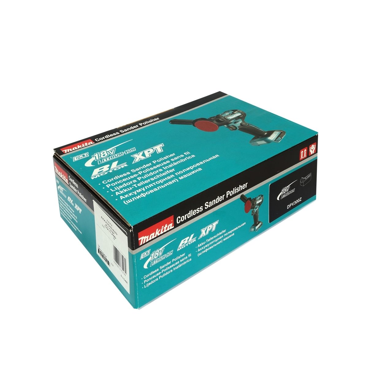 เครื่องขัดเงาไร้สาย 18 โวลต์ MAKITA ขนาด 3 นิ้ว (80 มม.) รุ่น DPV300Z ไม่รวมแบตเตอรี่และแท่นชาร์จ (มากีต้า)