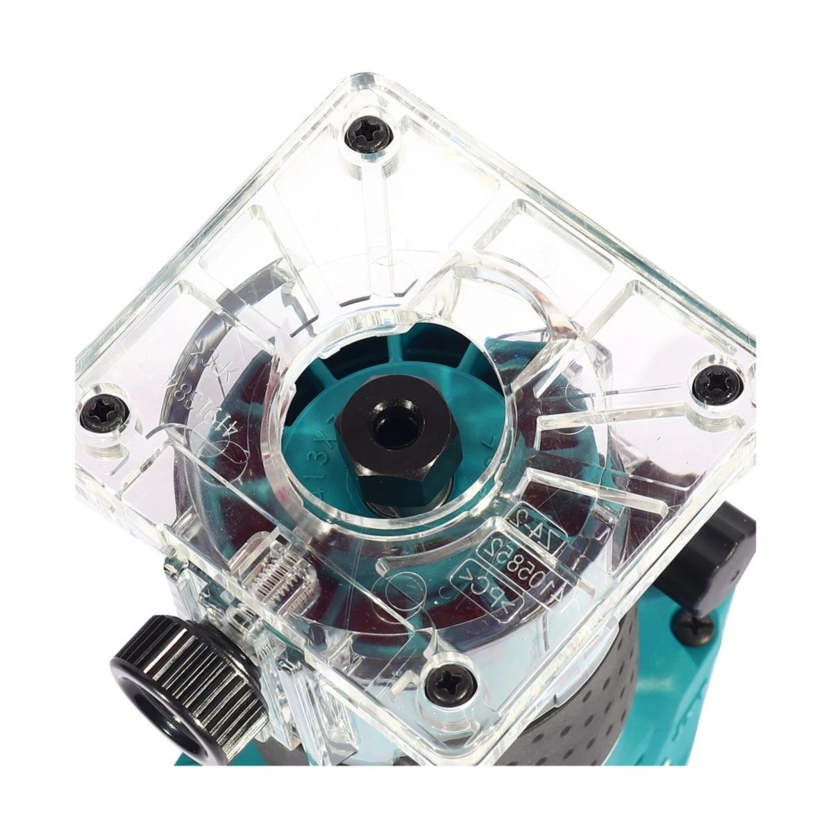 MAKITA เครื่องทริมเมอร์ไร้สาย 18 โวลต์ ขนาด 6 มม. (1/4 นิ้ว) รุ่น DRT52Z ความเร็วรอบตัวเปล่า 30,000 รอบ/นาที ไม่รวมแบตเตอรี่และแท่นชาร์จ (มา