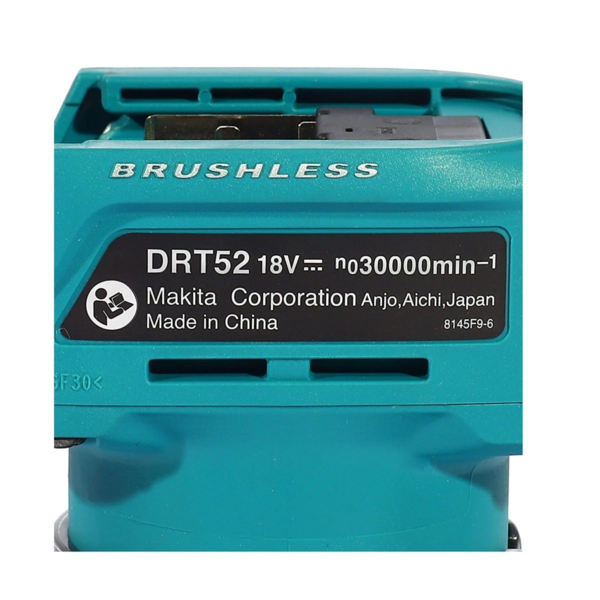MAKITA เครื่องทริมเมอร์ไร้สาย 18 โวลต์ ขนาด 6 มม. (1/4 นิ้ว) รุ่น DRT52Z ความเร็วรอบตัวเปล่า 30,000 รอบ/นาที ไม่รวมแบตเตอรี่และแท่นชาร์จ (มา