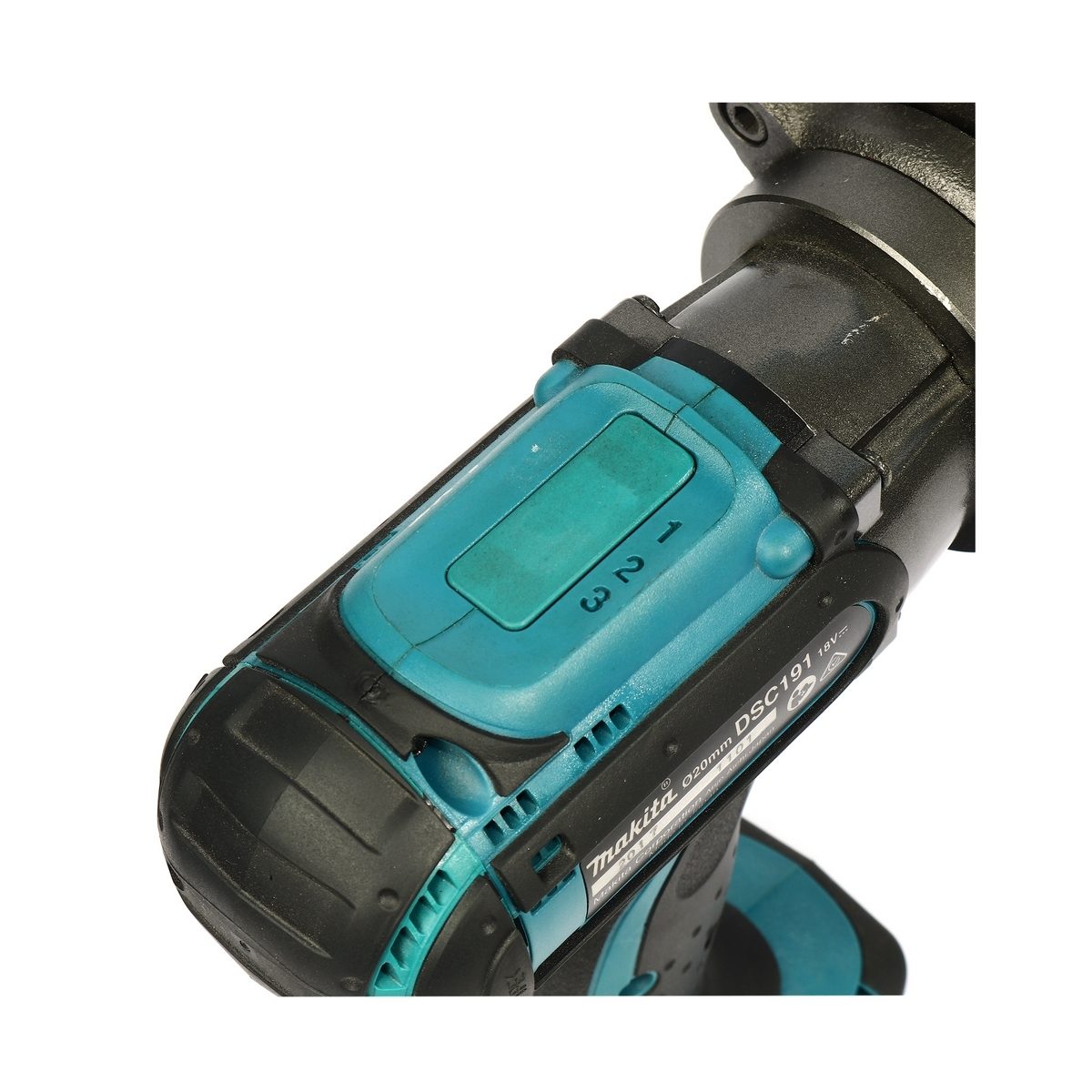 MAKITA เครื่องตัดเหล็กเส้นไร้สาย 18 โวลต์ ขนาด 20 มม. รุ่น DSC191Z ไม่รวมแบตเตอรี่และแท่นชาร์จ (มากีต้า)